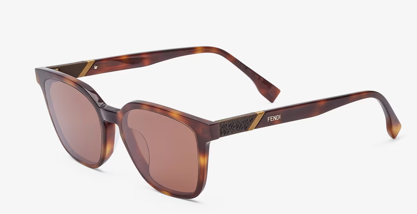 Fendi Diagonal Brown sunglasses 
