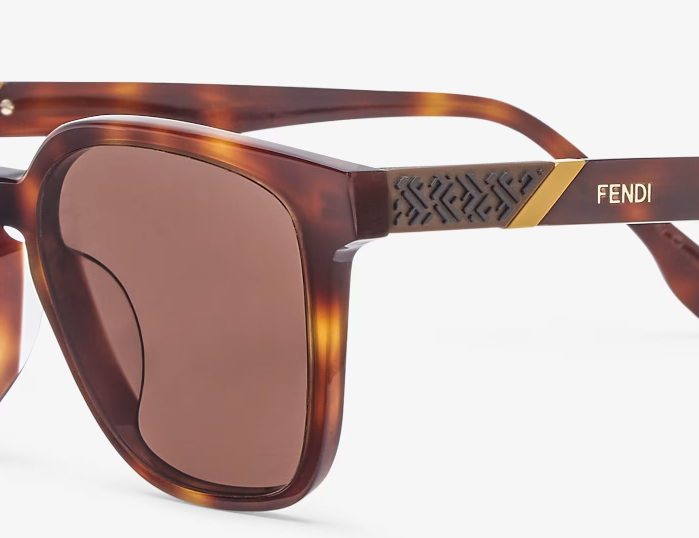 Fendi Diagonal Brown sunglasses 
