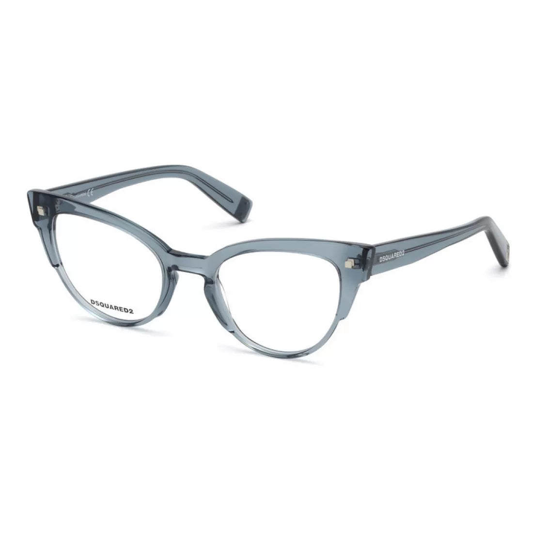 OCCHIALE DA VISTA DONNA DSQUARED2 DQ 5275 - 084 AZZURRO BRILLANTE