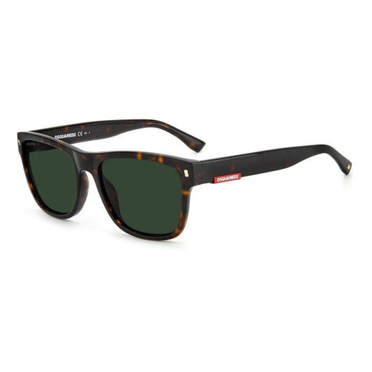 OCCHIALE DA SOLE UOMO DSQUARED2 D2 0004/S - 086 QT L'AVANA