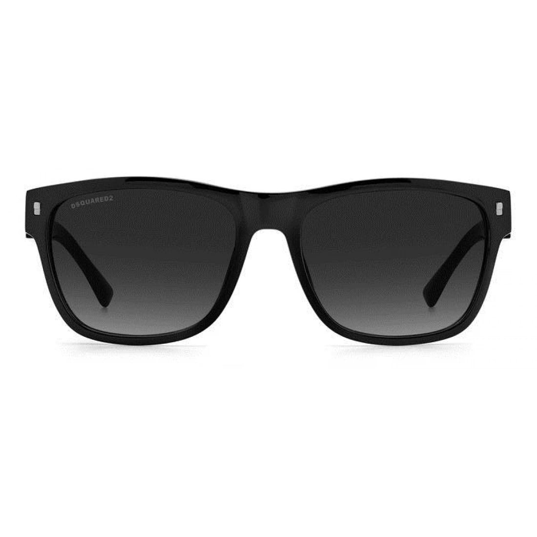 OCCHIALE DA SOLE UOMO DSQUARED2 D2 0004/S - 807 9O NERO