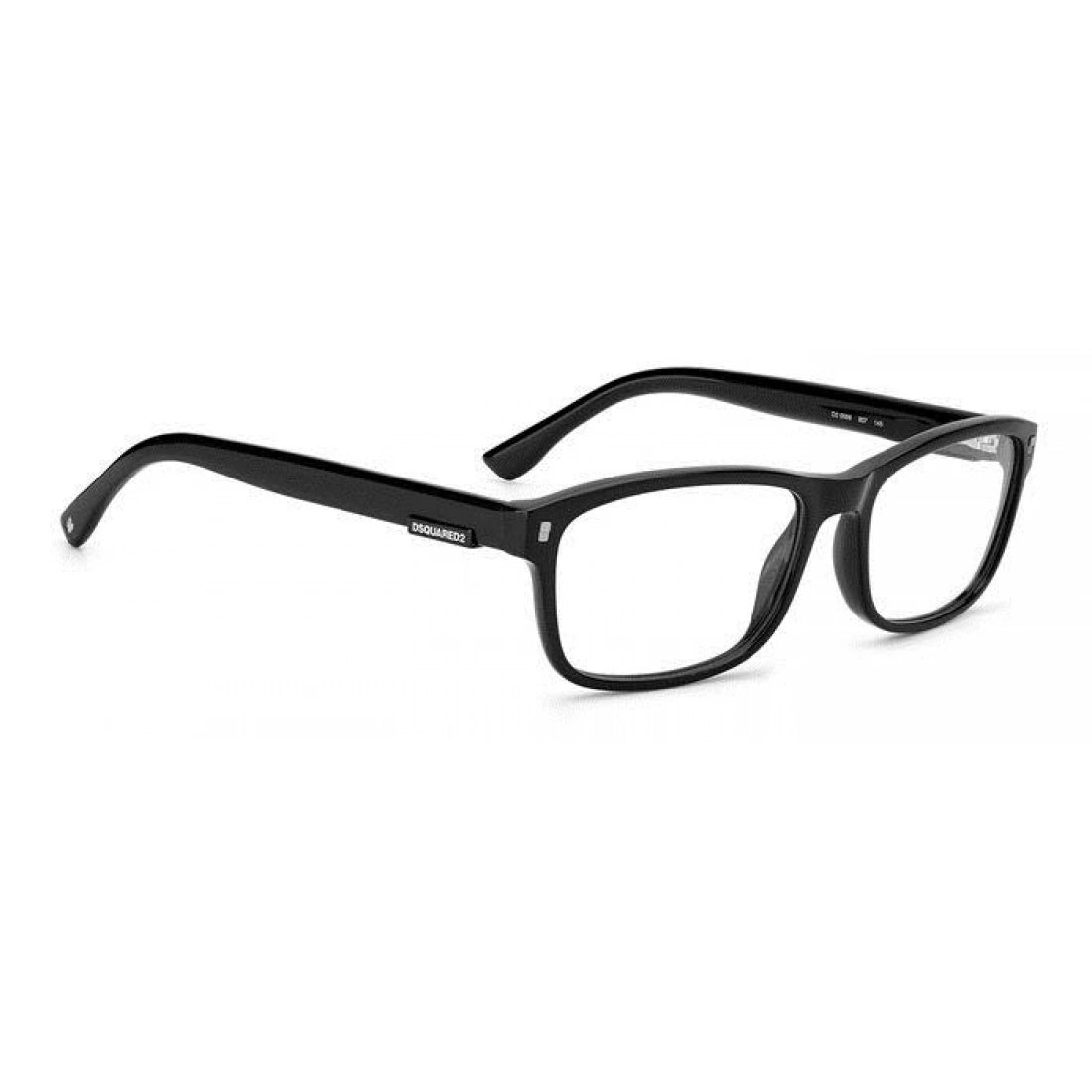OCCHIALE DA VISTA UOMO DSQUARED2 D2 0009 - 807 NERO CALIBRO 56