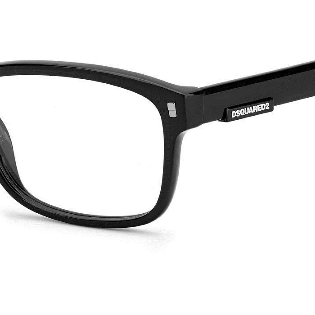OCCHIALE DA VISTA UOMO DSQUARED2 D2 0009 - 807 NERO CALIBRO 56