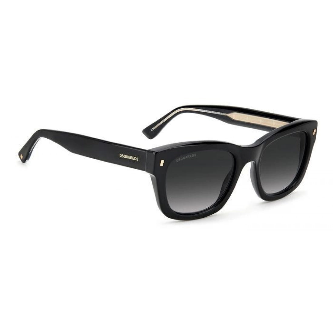 OCCHIALE DA SOLE UOMO DSQUARED2 D2 0012/S - 807 9O NERO