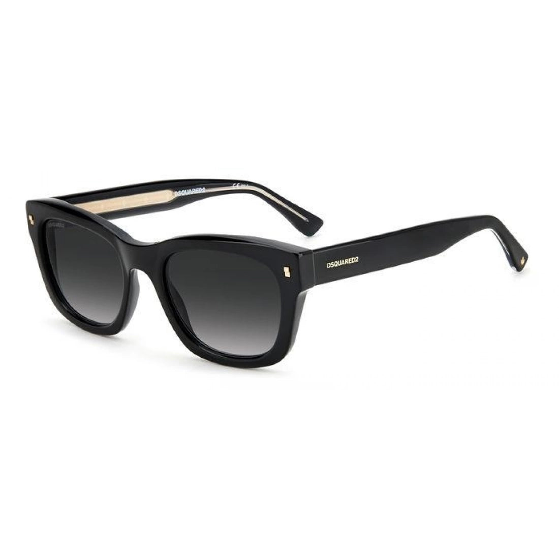OCCHIALE DA SOLE UOMO DSQUARED2 D2 0012/S - 807 9O NERO