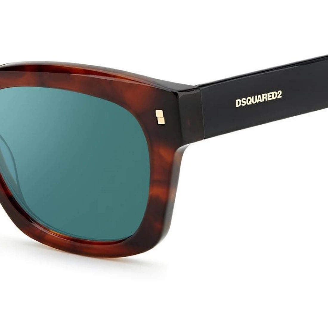 OCCHIALE DA SOLE UOMO DSQUARED2 D2 0012/S - EX4 MT CORNO MARRONE