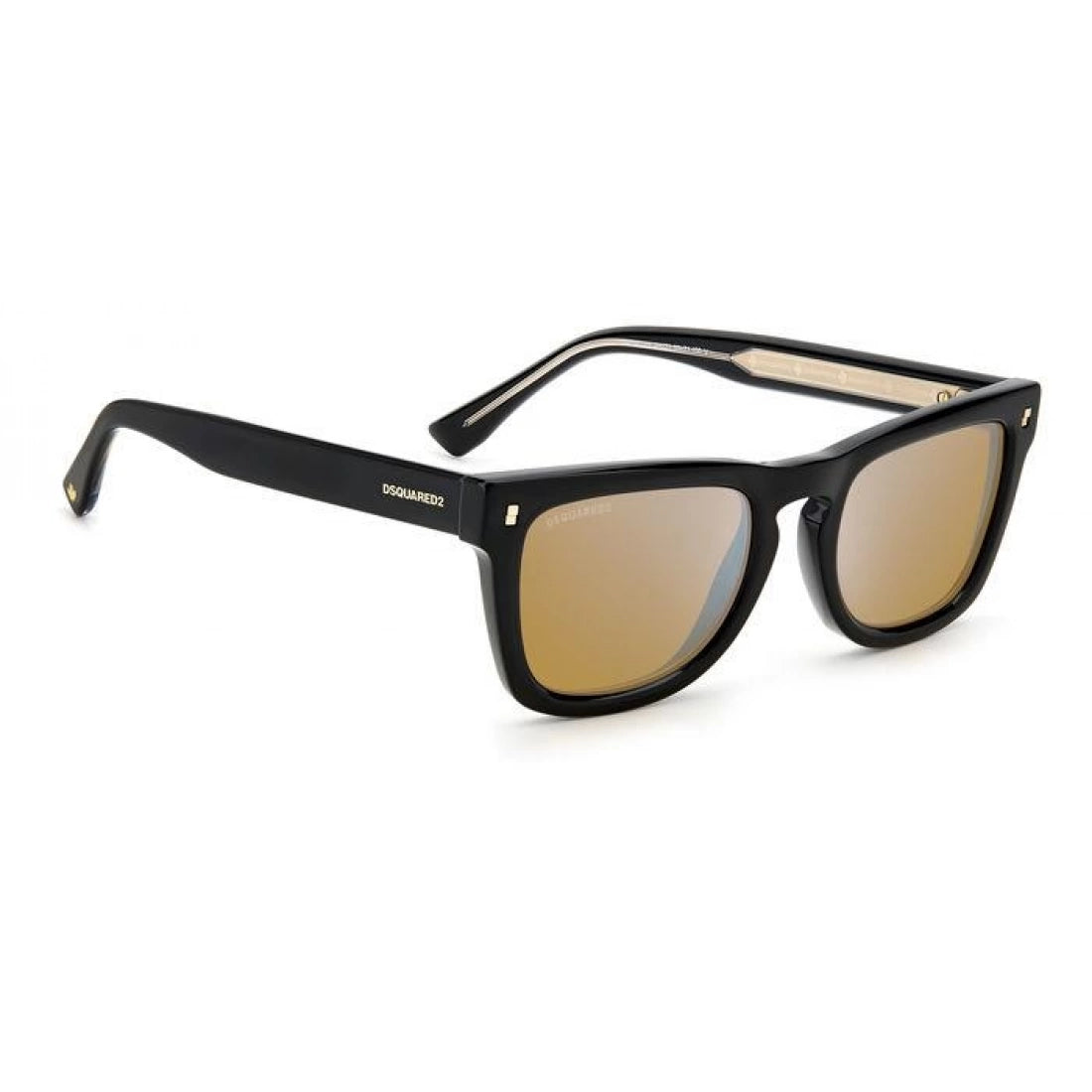 OCCHIALE DA SOLE UOMO DSQUARED2 D2 0013/S - 2M2 Z0 ORO NERO