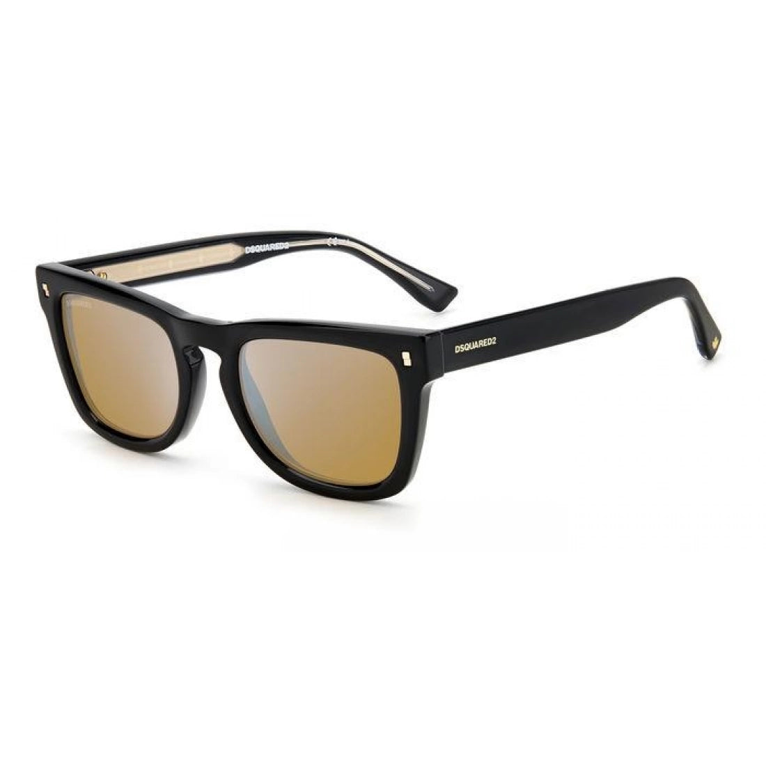 OCCHIALE DA SOLE UOMO DSQUARED2 D2 0013/S - 2M2 Z0 ORO NERO