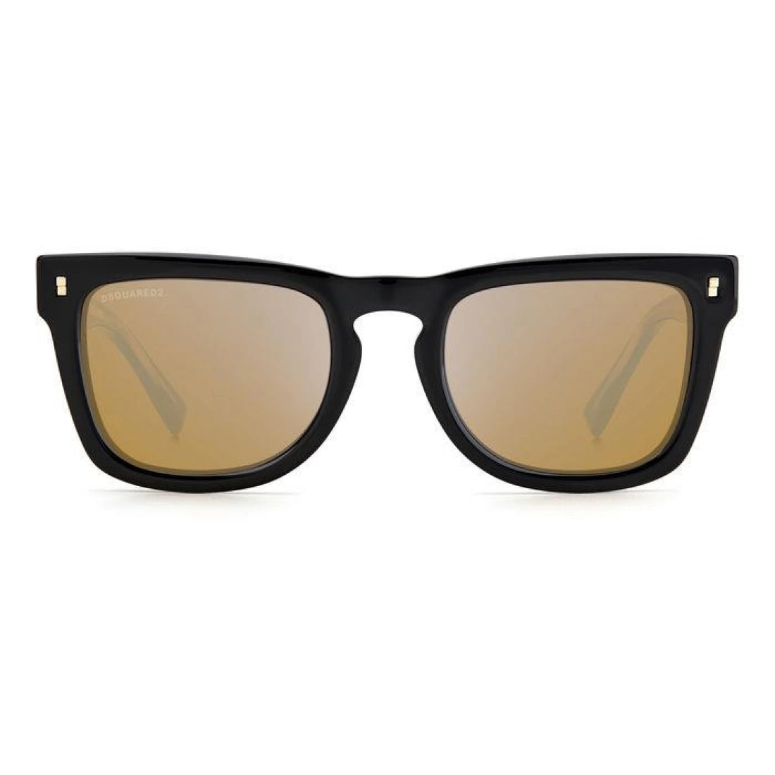 OCCHIALE DA SOLE UOMO DSQUARED2 D2 0013/S - 2M2 Z0 ORO NERO