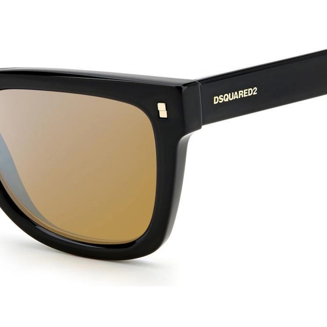 OCCHIALE DA SOLE UOMO DSQUARED2 D2 0013/S - 2M2 Z0 ORO NERO