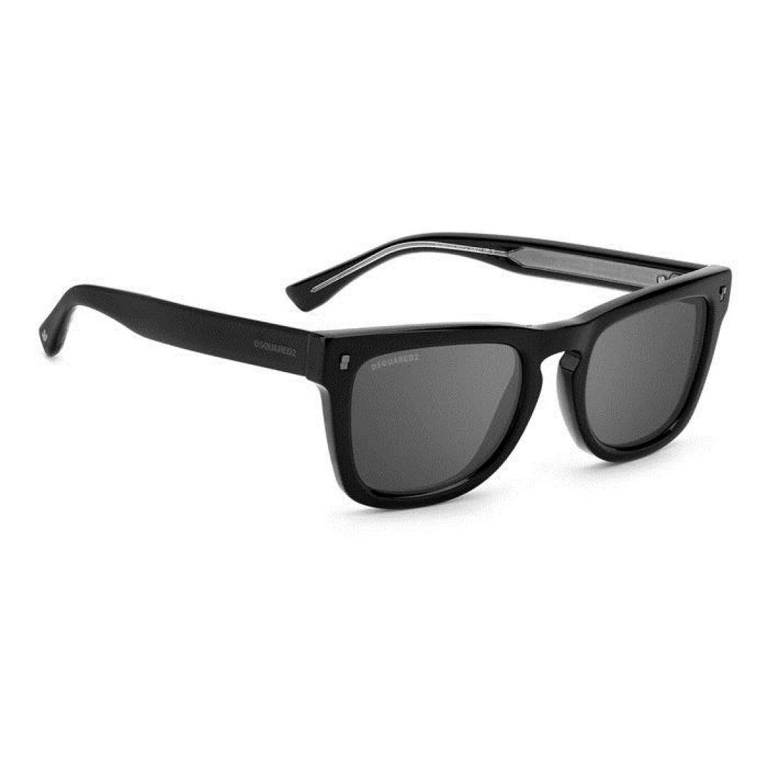 OCCHIALE DA SOLE UOMO DSQUARED2 D2 0013/S - 807 T4 NERO