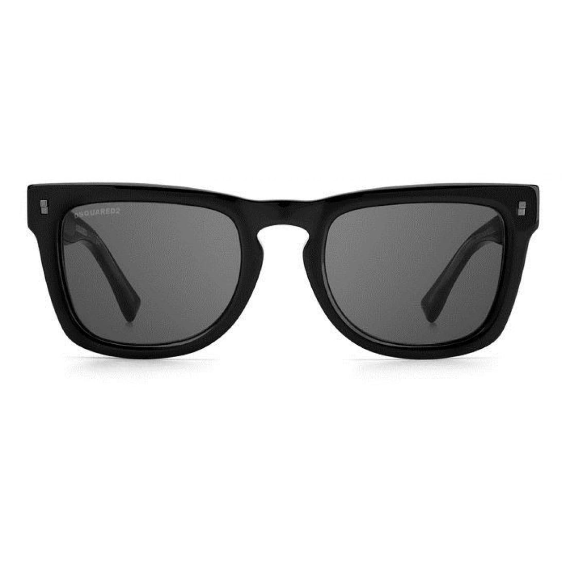 OCCHIALE DA SOLE UOMO DSQUARED2 D2 0013/S - 807 T4 NERO