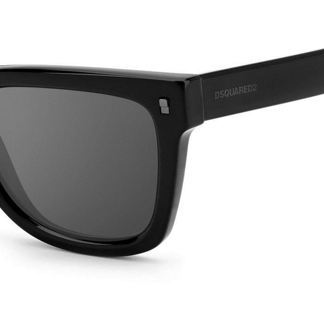 OCCHIALE DA SOLE UOMO DSQUARED2 D2 0013/S - 807 T4 NERO