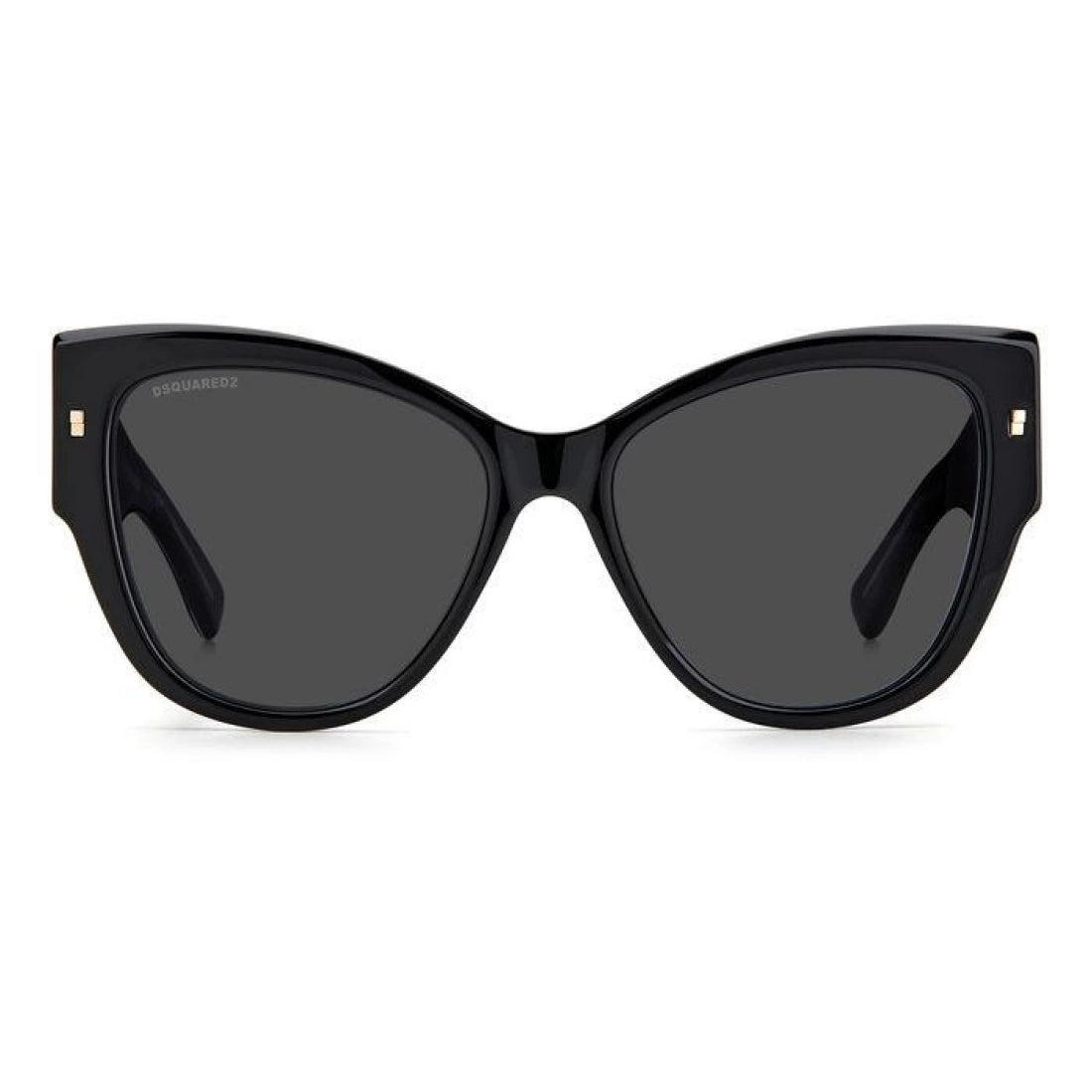 OCCHIALE DA SOLE DONNA DSQUARED2 D2 0016/S - 2M2 IR ORO NERO