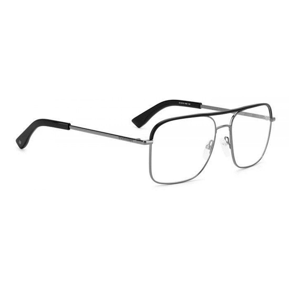 OCCHIALE DA VISTA UOMO  Dsquared2 D2 0018 - ANS  Rutenio Nero Scuro CALIBRO 57