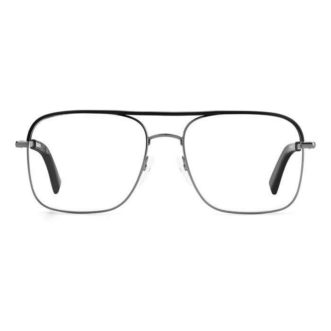 OCCHIALE DA VISTA UOMO  Dsquared2 D2 0018 - ANS  Rutenio Nero Scuro CALIBRO 57