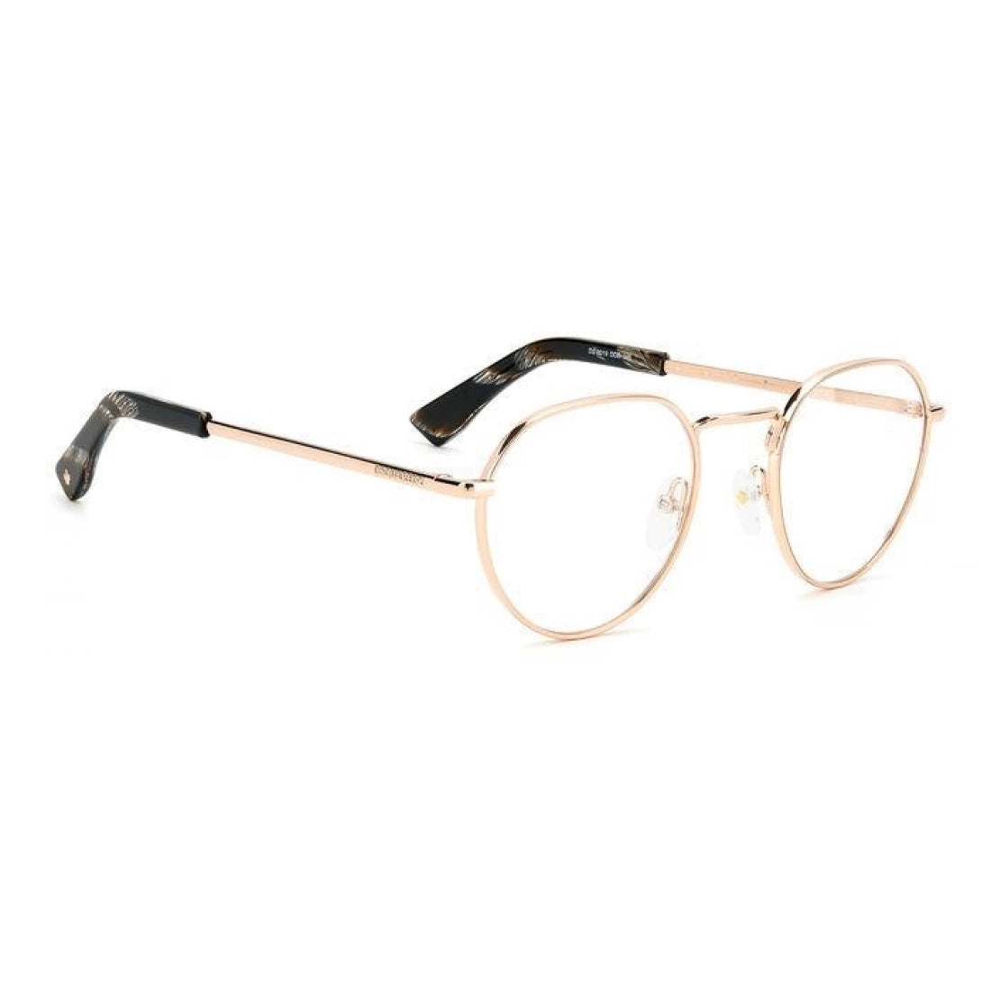 UNISEX EYEGLASSES DSQUARED2 D2 0019 - DDB GOLDEN COPPER CALIBER 50 