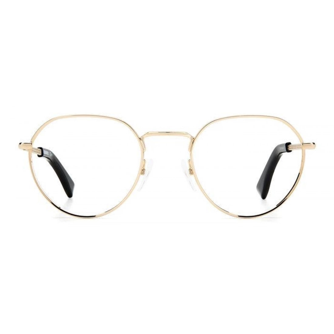UNISEX EYEGLASSES DSQUARED2 D2 0019 - J5G GOLD CALIBER 52 