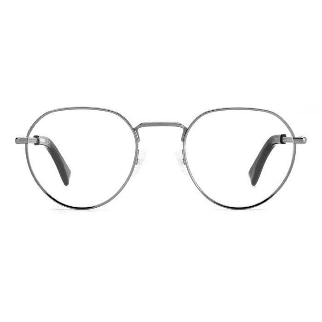 UNISEX EYEGLASSES DSQUARED2 D2 0019 - KJ1 DARK RUTHENIUM CALIBER 52 