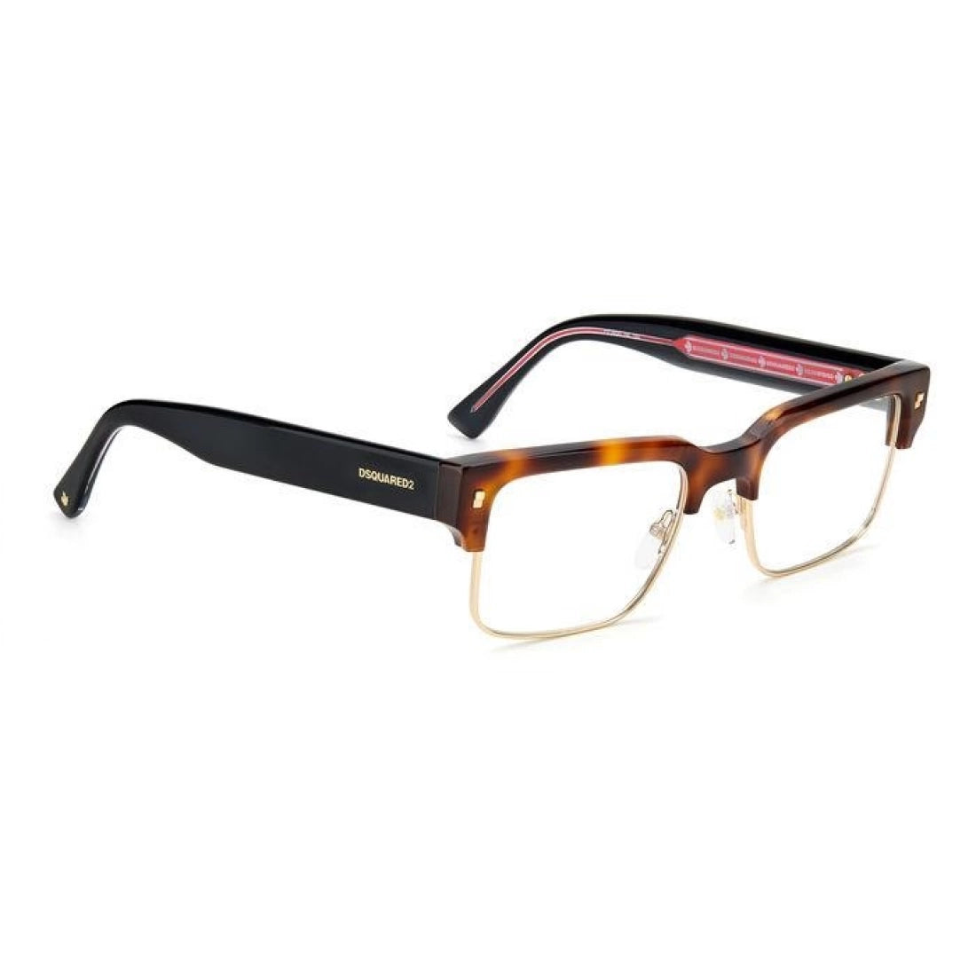 OCCHIALE DA VISTA UOMO DSQUARED2 D2 0020 - 2IK L'ORO DELL'AVANA CALIBRO 51