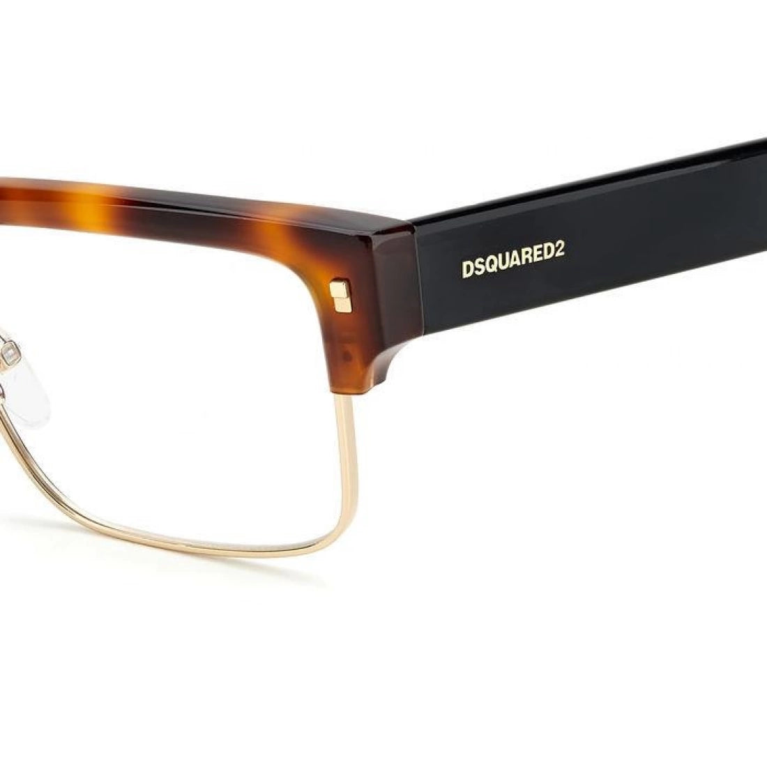OCCHIALE DA VISTA UOMO DSQUARED2 D2 0020 - 2IK L'ORO DELL'AVANA CALIBRO 51