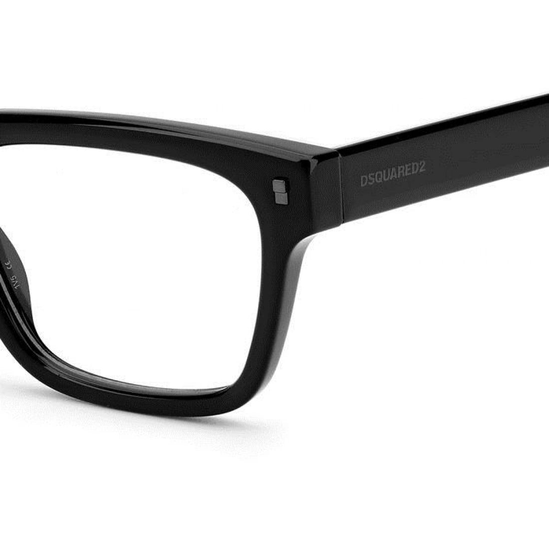 OCCHIALE DA VISTA UOMO DSQUARED2 D2 0022 - 807 NERO