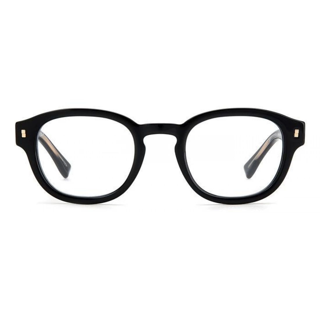 OCCHIALE DA VISTA UOMO DSQUARED2 D2 0023 - 807 BLACK CALIBRO 49