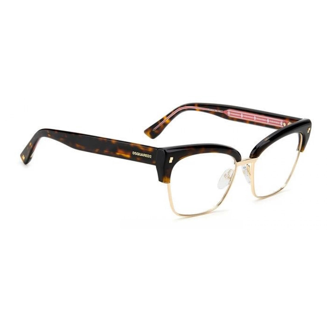 OCCHIALE DA VISTA DONNA DSQUARED2 D2 0024 - 086 L'AVANA