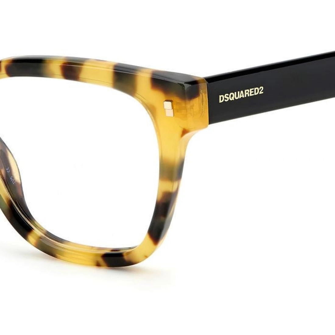 OCCHIALE DA VISTA DONNA DSQUARED2 D2 0025 - C9B MIELE DELL'AVANA