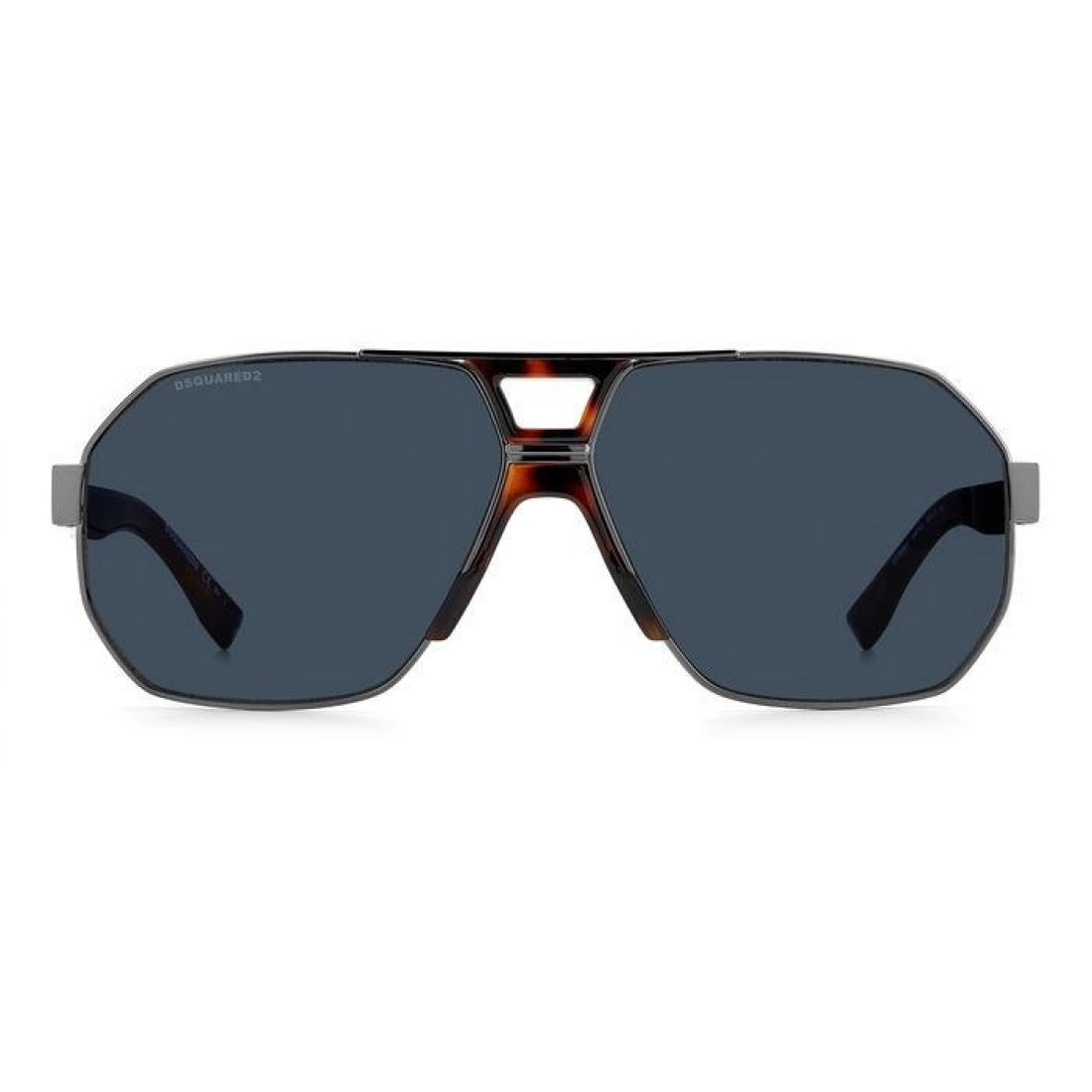 OCCHIALE DA SOLE UOMO DSQUARED2 D2 0028/S - EKP KU RUTENIO SCURO AVANA