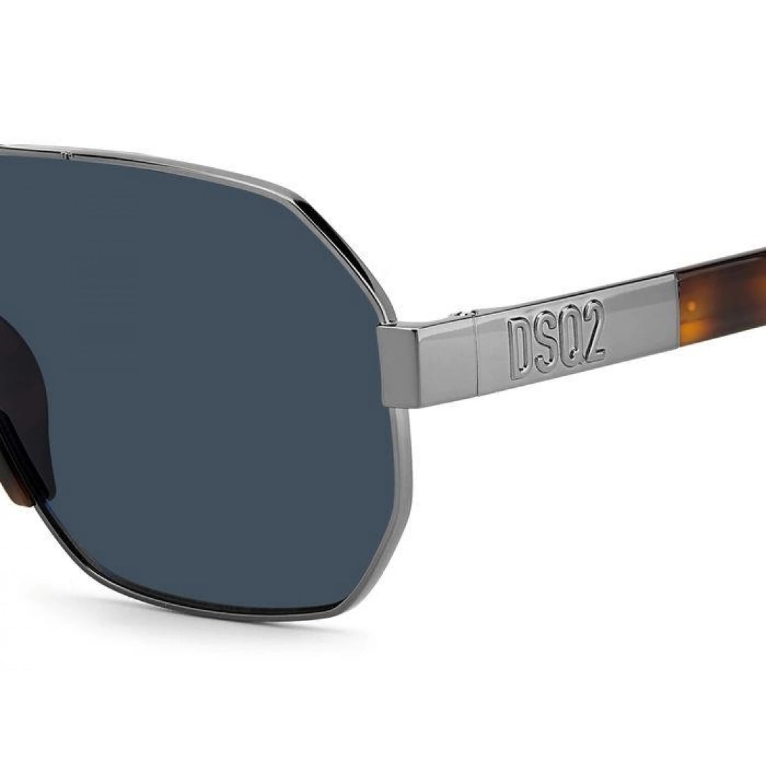 OCCHIALE DA SOLE UOMO DSQUARED2 D2 0028/S - EKP KU RUTENIO SCURO AVANA