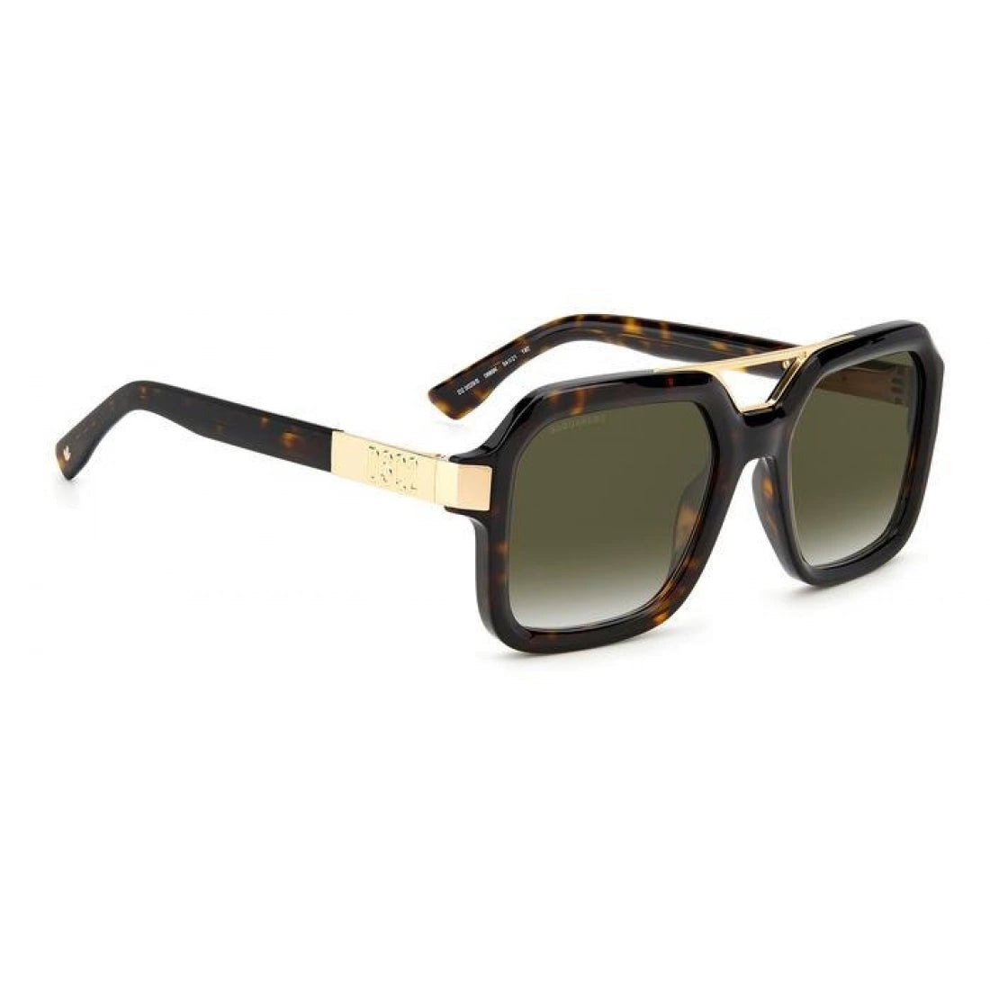OCCHIALE DA SOLE UOMO DSQUARED2 D2 0029/S - 086 9K L'AVANA