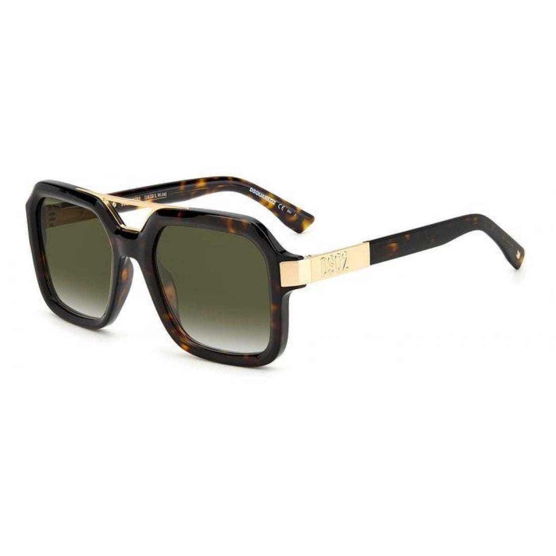 OCCHIALE DA SOLE UOMO DSQUARED2 D2 0029/S - 086 9K L'AVANA