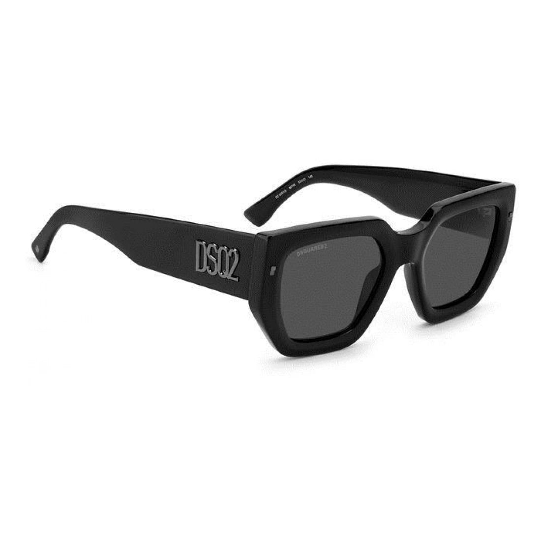 OCCHIALE DA SOLE UNISEX DSQUARED2 D2 0031/S - 807 IR NERO