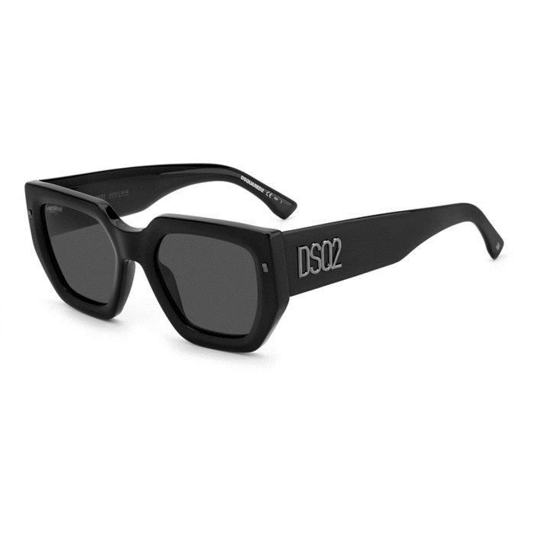 OCCHIALE DA SOLE UNISEX DSQUARED2 D2 0031/S - 807 IR NERO