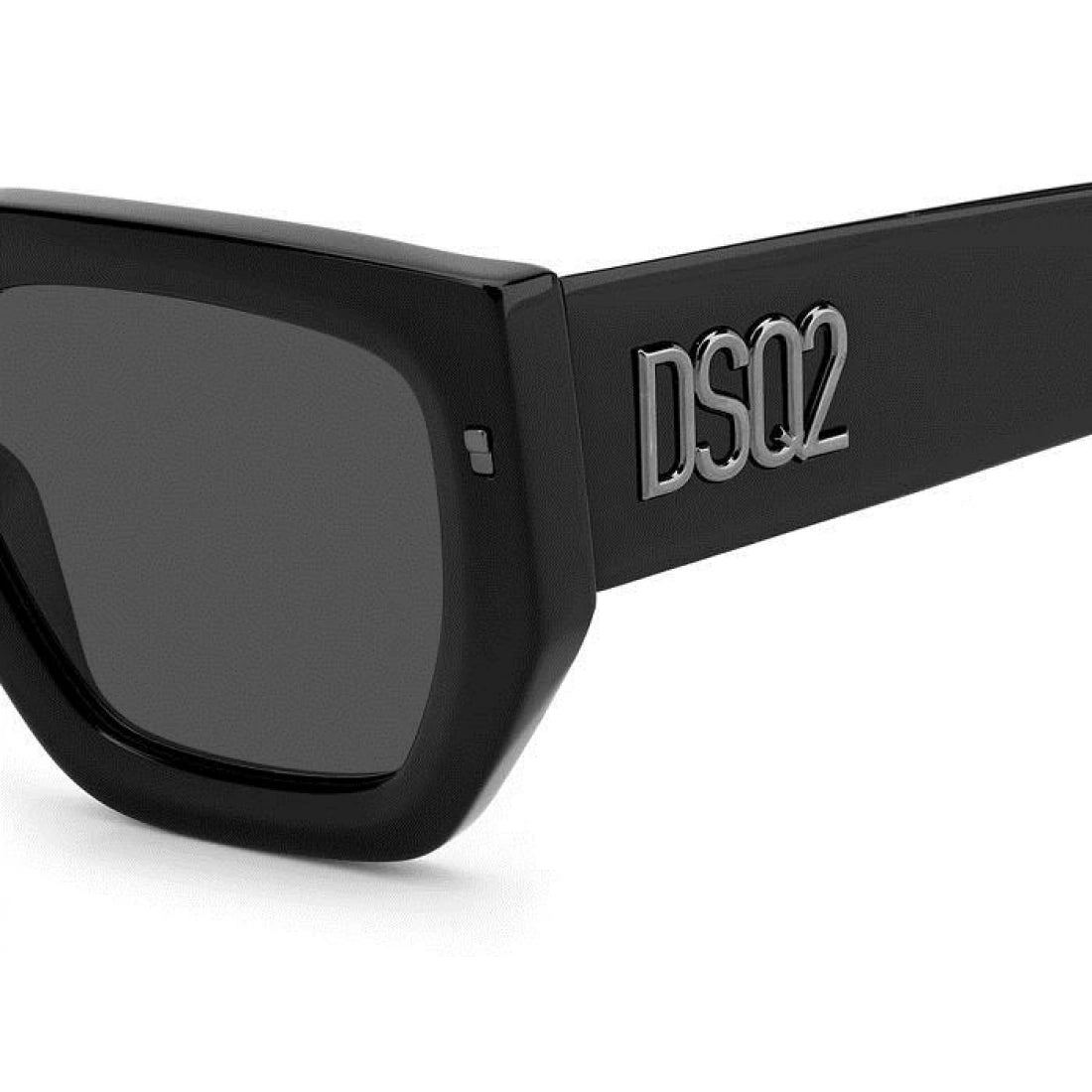 OCCHIALE DA SOLE UNISEX DSQUARED2 D2 0031/S - 807 IR NERO