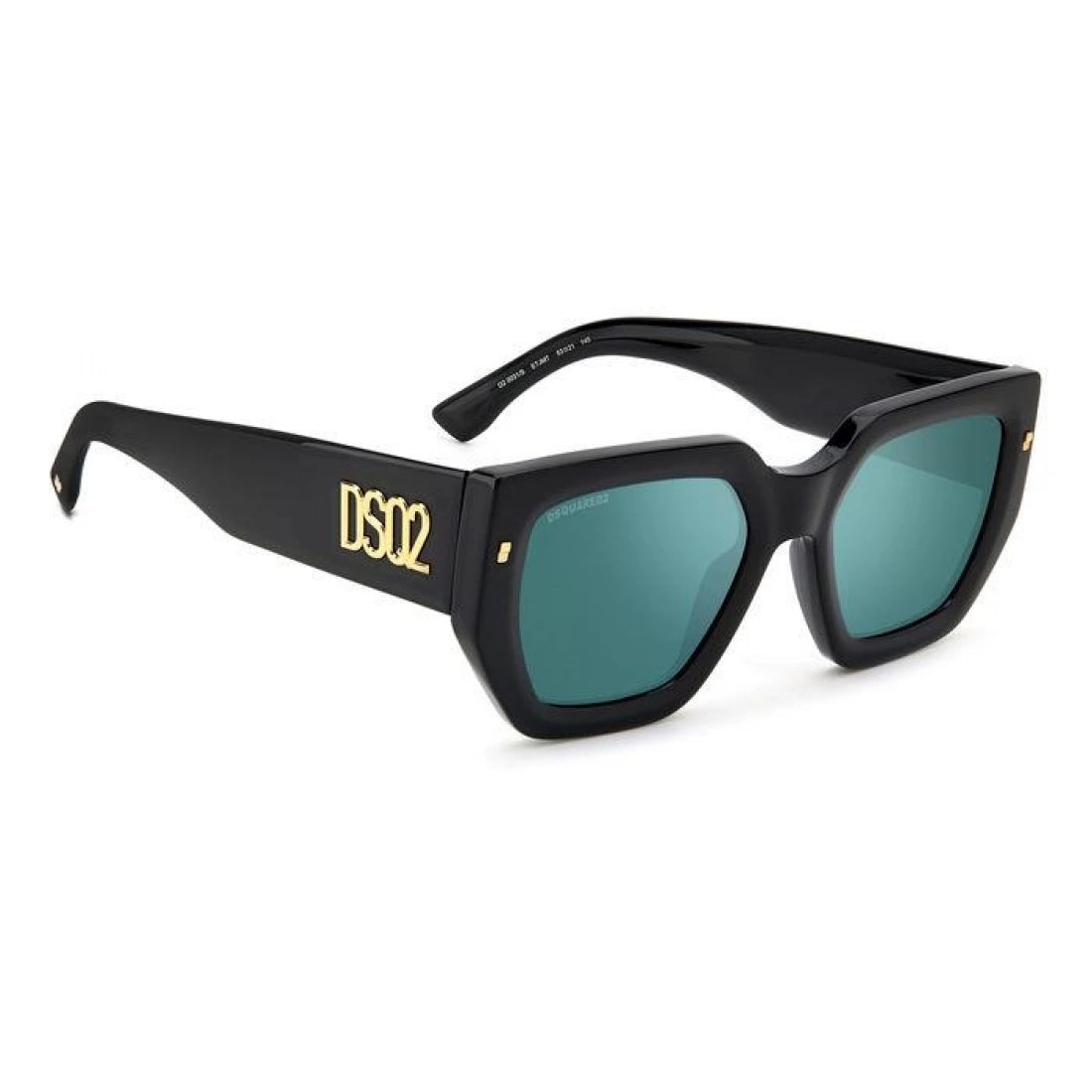 OCCHIALE DA SOLE UNISEX DSQUARED2 D2 0031/S - ETJ MT VERDE ACQUA NERA