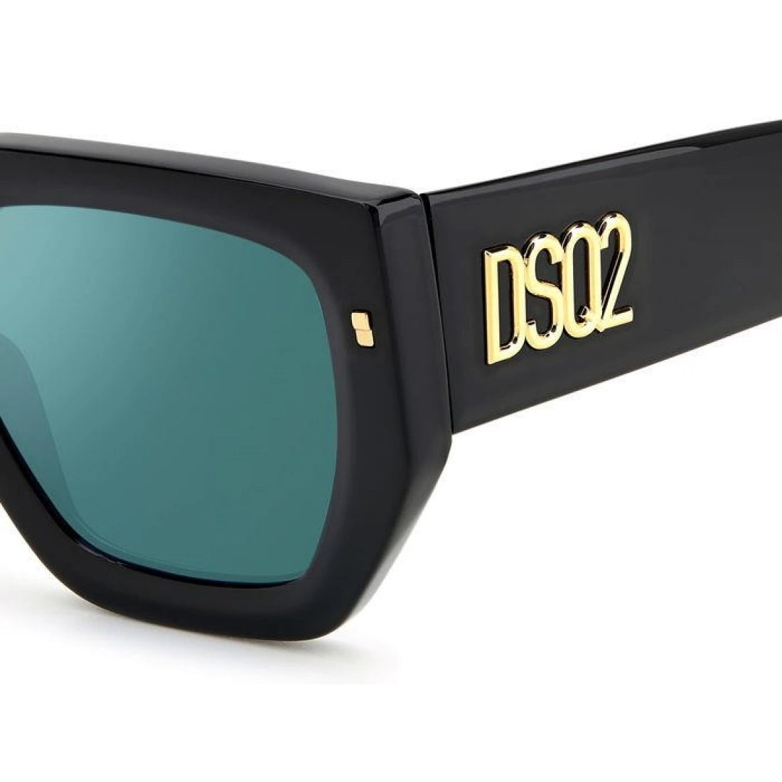 OCCHIALE DA SOLE UNISEX DSQUARED2 D2 0031/S - ETJ MT VERDE ACQUA NERA
