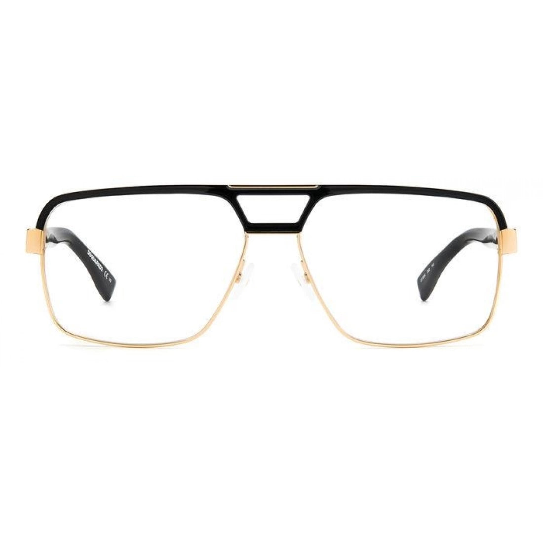 OCCHIALE DA VISTA UOMO  Dsquared2 D2 0034 - 2M2  Oro Nero
