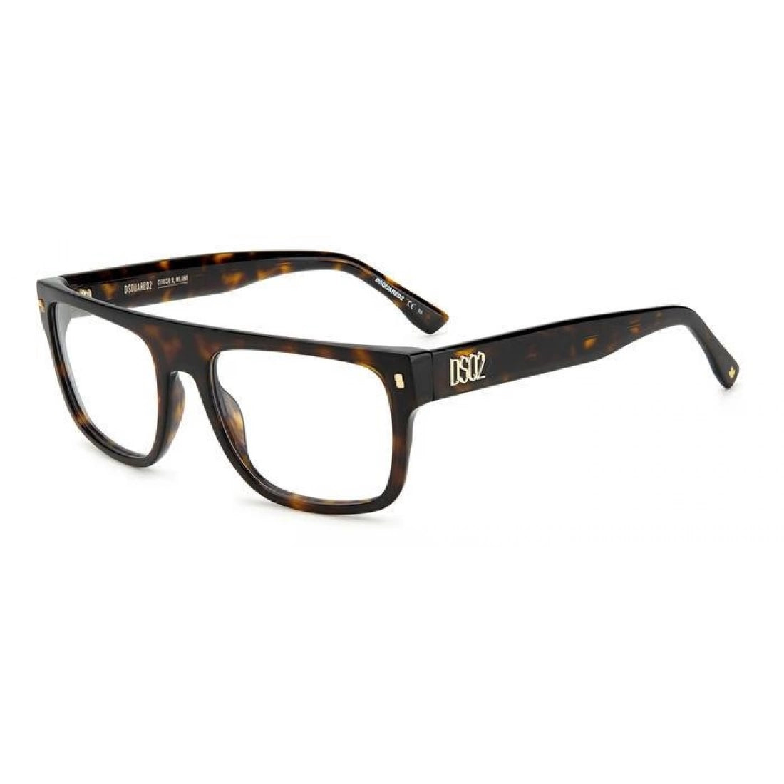OCCHIALE DA VISTA UOMO DSQUARED2 D2 0036 - 086 L'AVANA