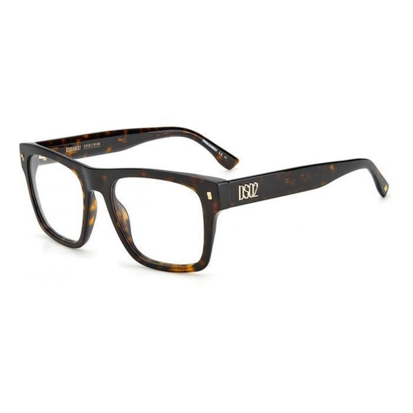 MEN'S EYEGLASSES DSQUARED2 D2 0037 - 086 HAVANA 