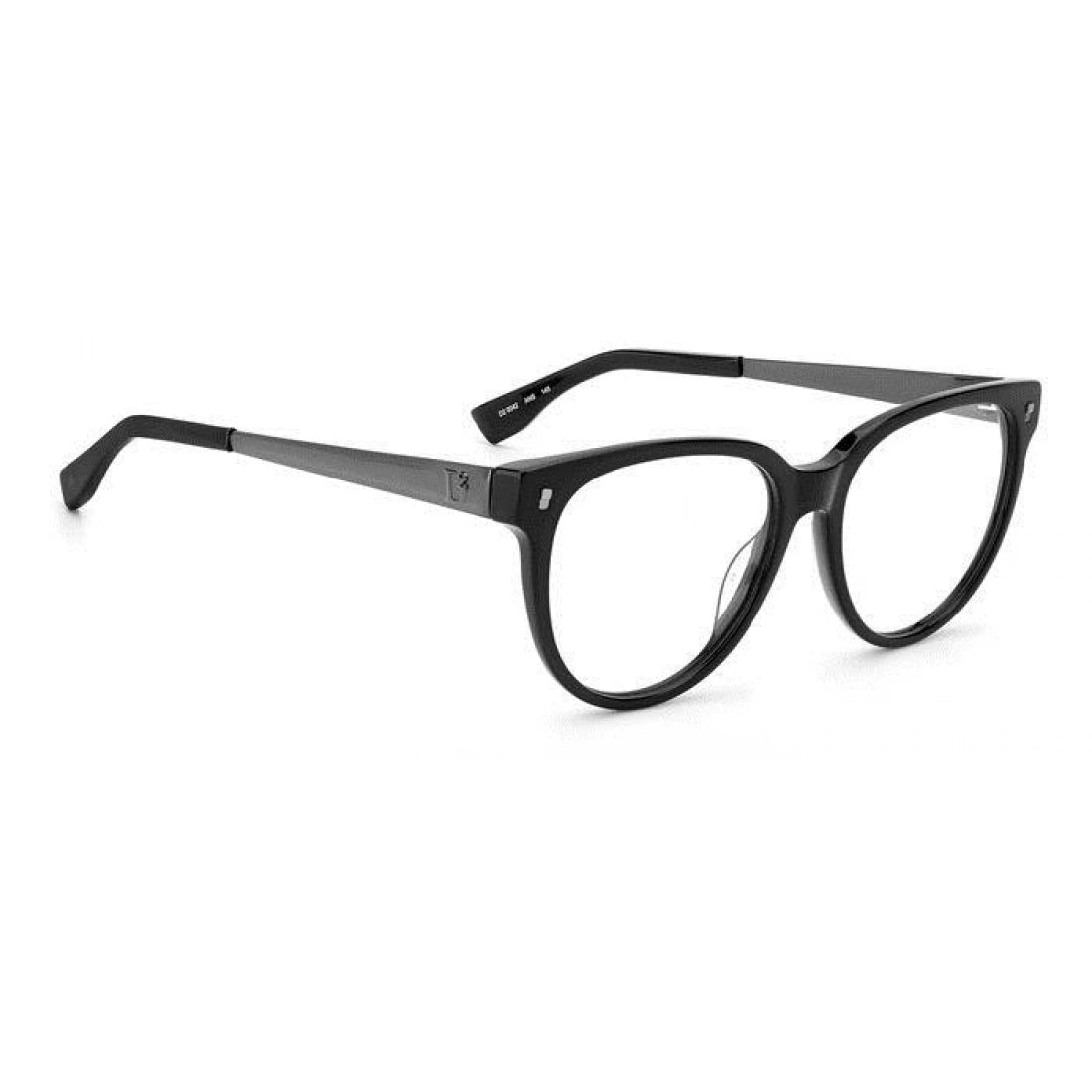 OCCHIALE DA VISTA DONNA DSQUARED2 D2 0042 - ANS RUTENIO NERO SCURO