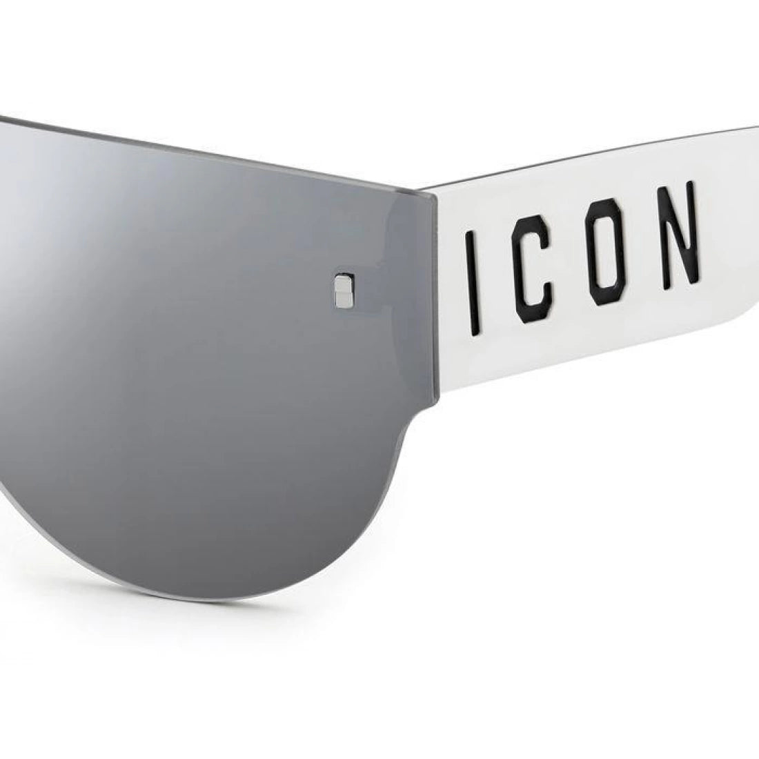 OCCHIALE DA SOLE UOMO DSQUARED2 ICON 0002/S - CCP T4 BIANCO NERO