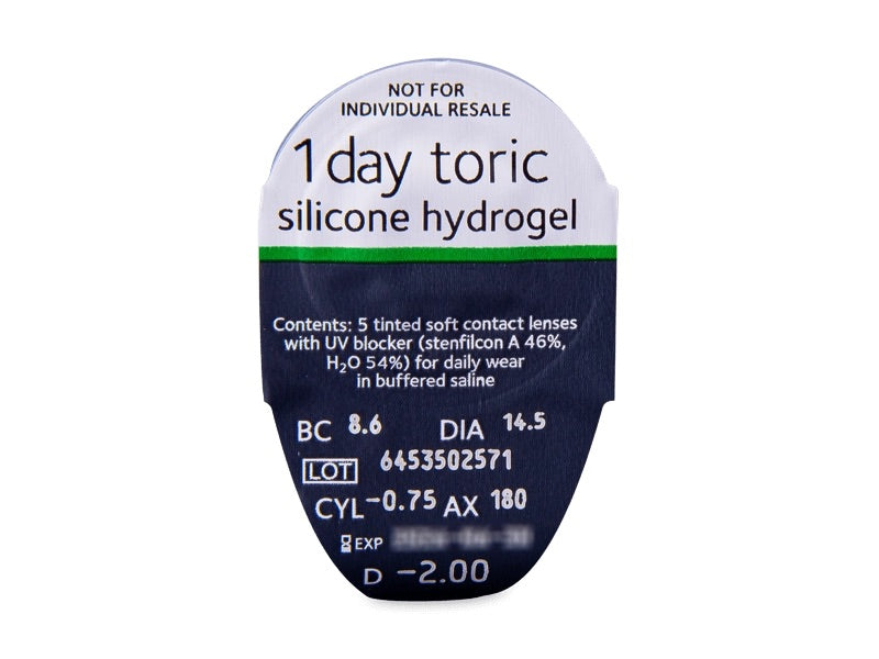 MyDay daily disposable toric (30 lenti)