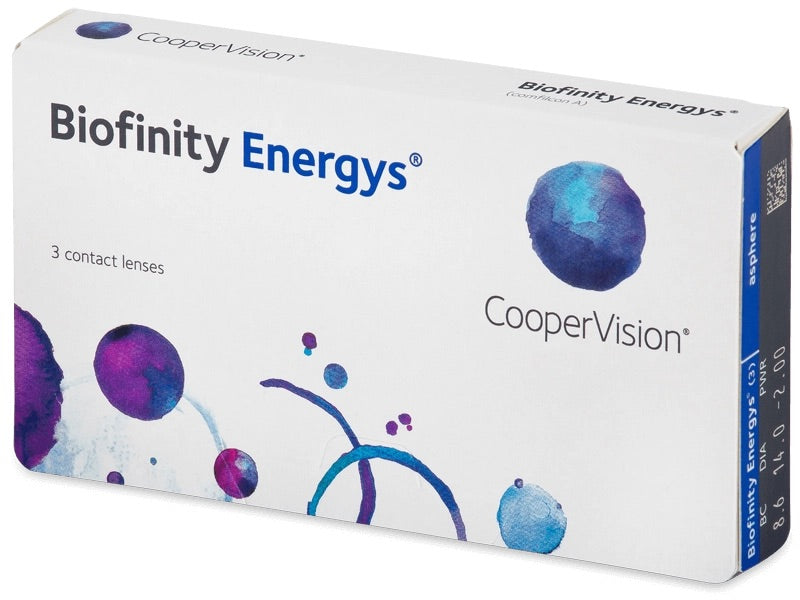 Biofinity Energys (3 lenti)