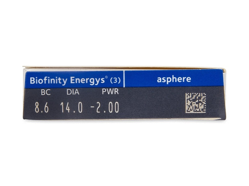 Biofinity Energys (3 lenti)