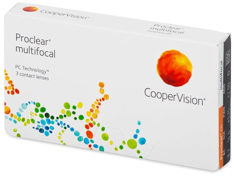 Proclear Multifocal (3 lenti)