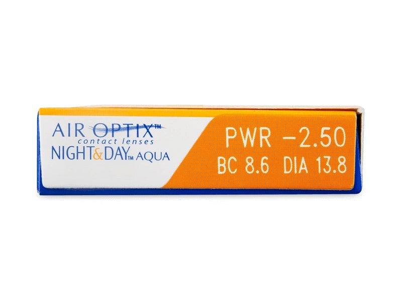 Air Optix Night and Day Aqua (3 lenti)