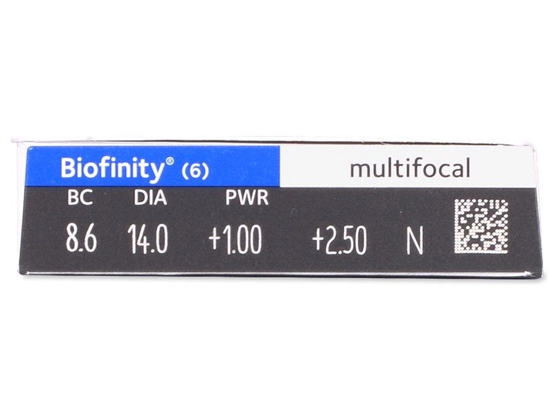 Biofinity Multifocal (6 lenti)
