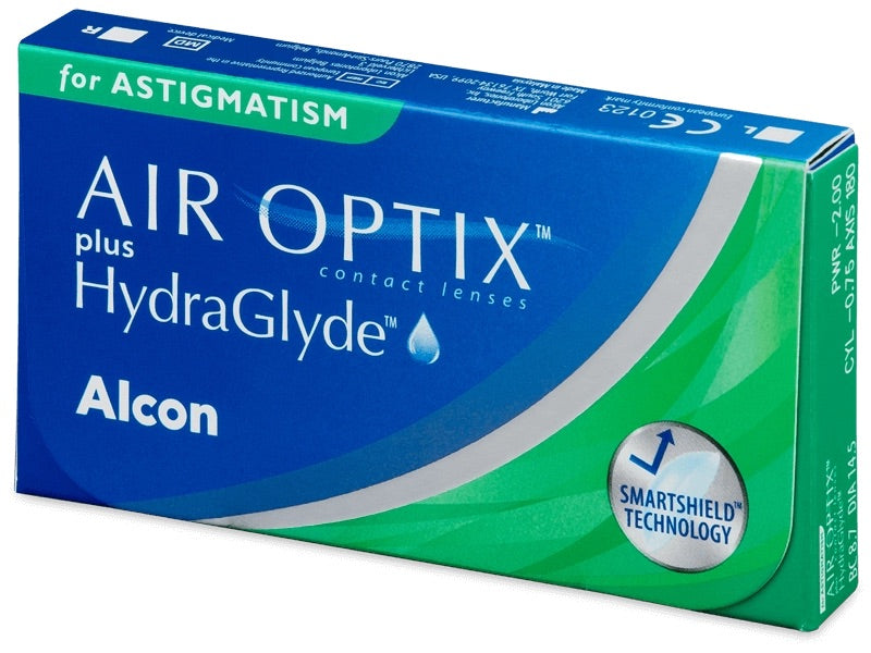 Air Optix plus HydraGlyde for Astigmatism (6 lenti)